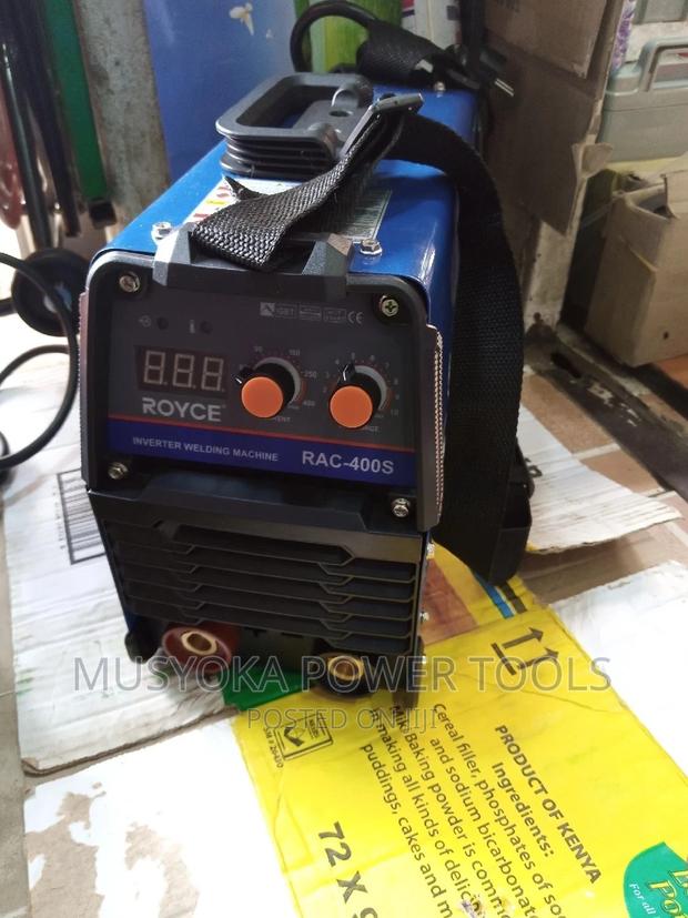 Royce 400 Inverter Welding Machine - main view