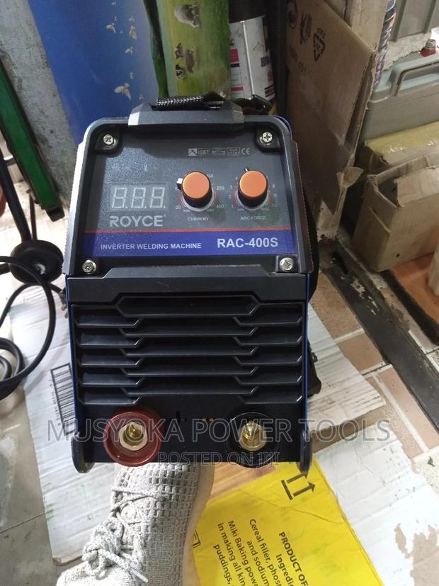 Royce 400 Inverter Welding Machine - thumbnail 3