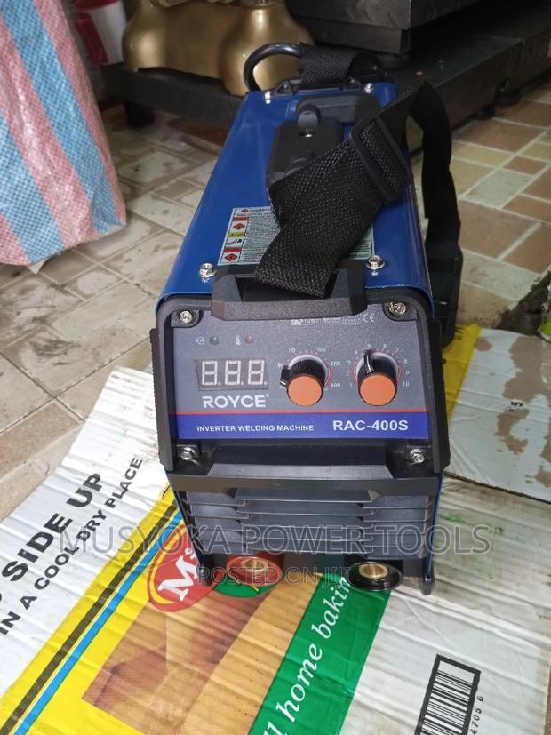 Royce 400 Inverter Welding Machine - thumbnail 4