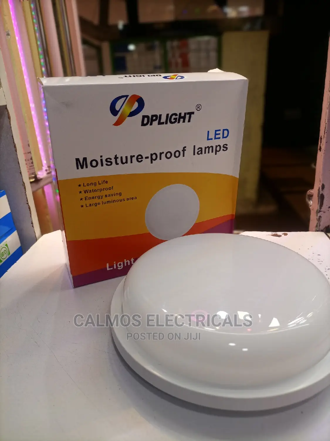 24wts Round LED Lights