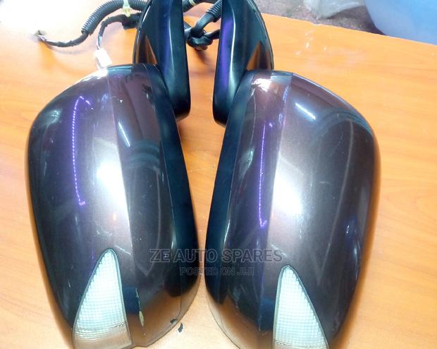 Clean Side Mirror for Honda Fit - main view