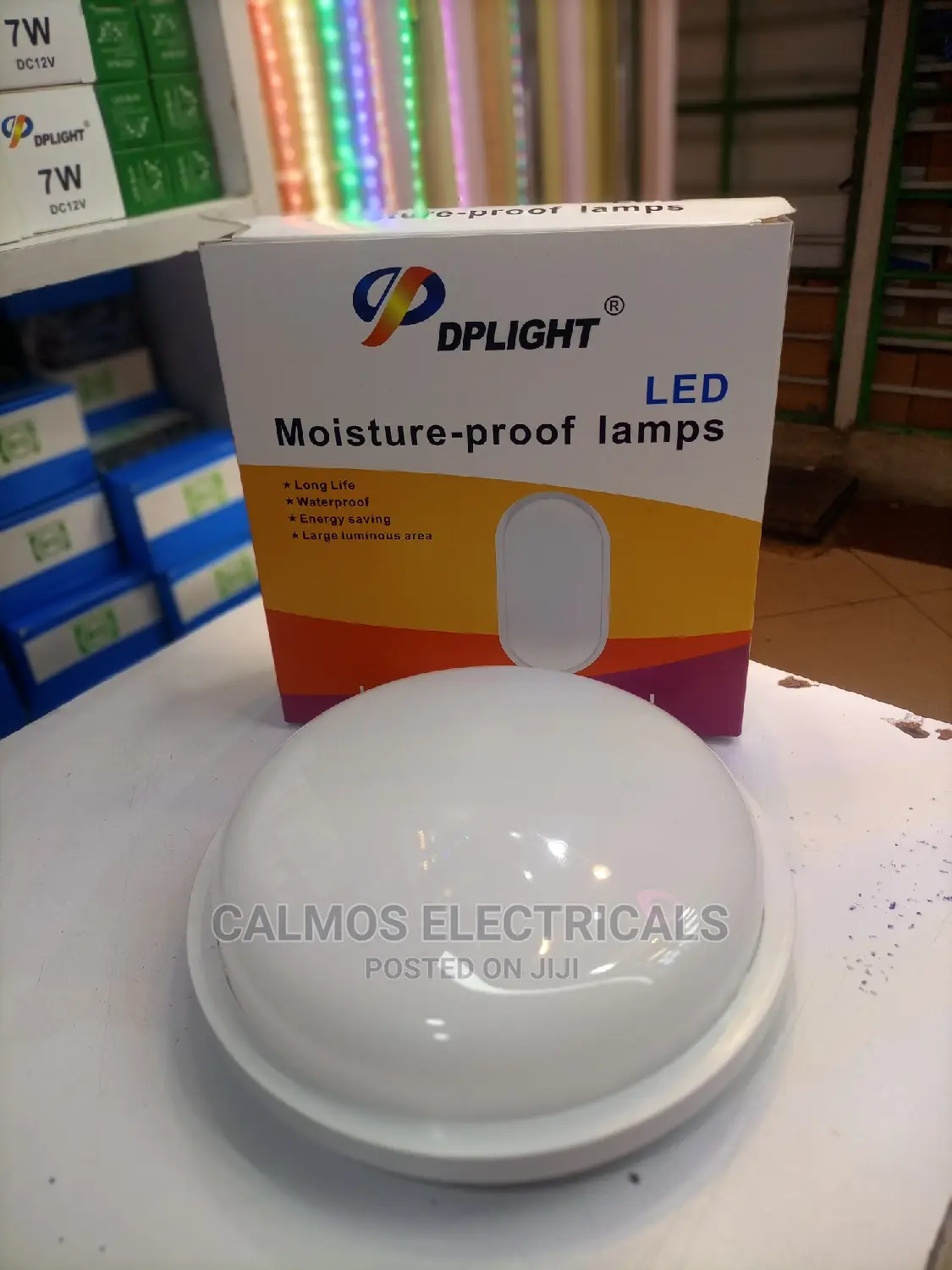 24wts Round LED Lights