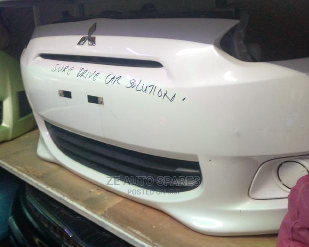 Mitsubishi Mirage 2012 Non Xenon Nose Cut
