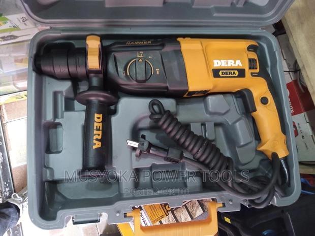 Dera Heavy Duty Rotary Hammer Drill Machine 800W