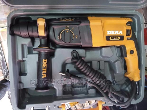 Dera Heavy Duty Rotary Hammer Drill Machine 800W - thumbnail 2