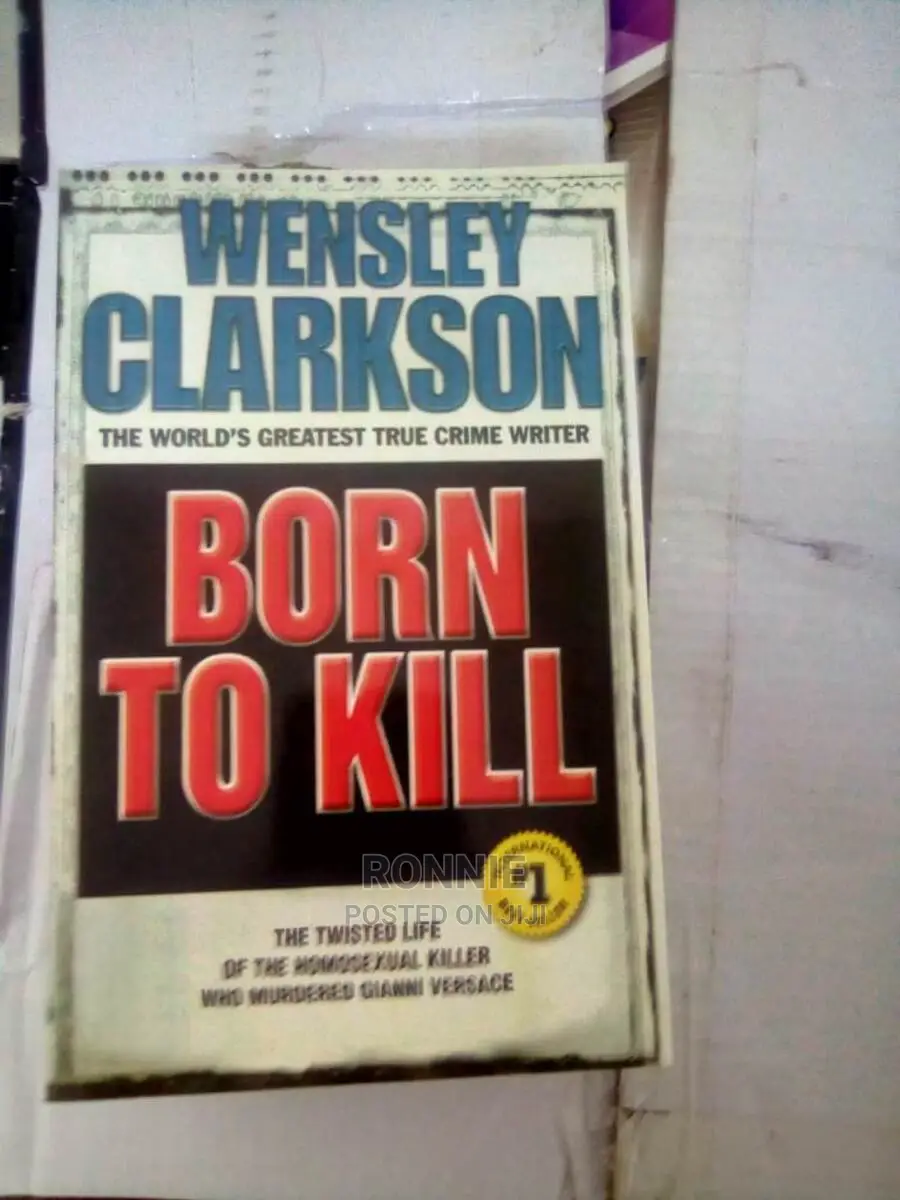 Born to Kill Book by Wensley Clarkson