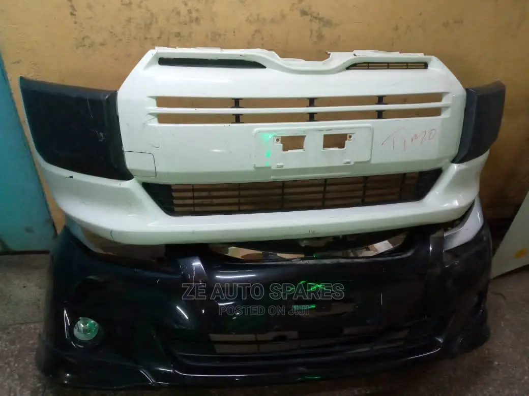 Probox New Shape Front Bumper