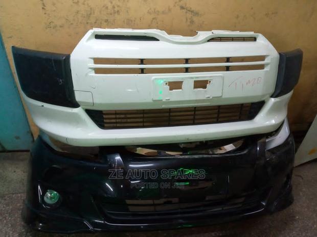 Probox New Shape Front Bumper