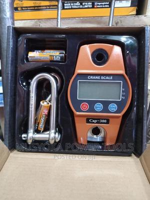Special Top Digital Crane Scale-300kg - thumbnail 2