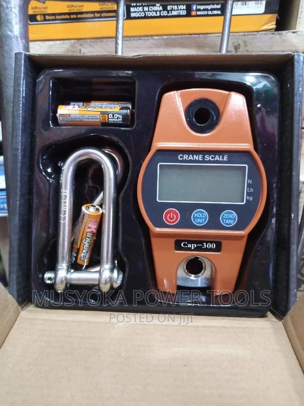 Special Top Digital Crane Scale-300kg - main view