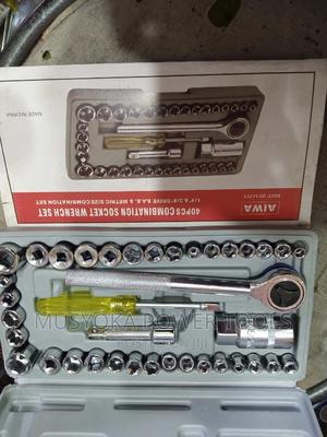 40 Pc Tool Kit - thumbnail 2