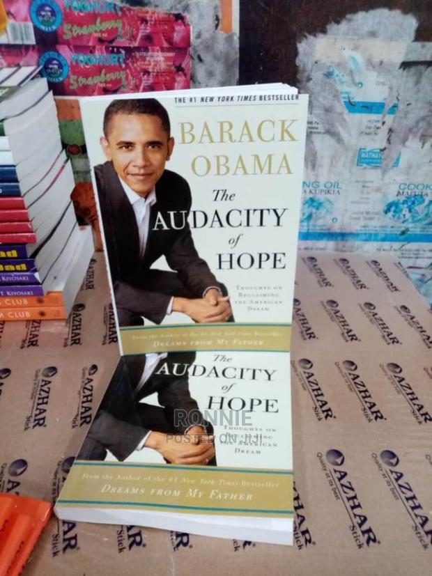 The Audacity of Hope by BARACK OBAMA