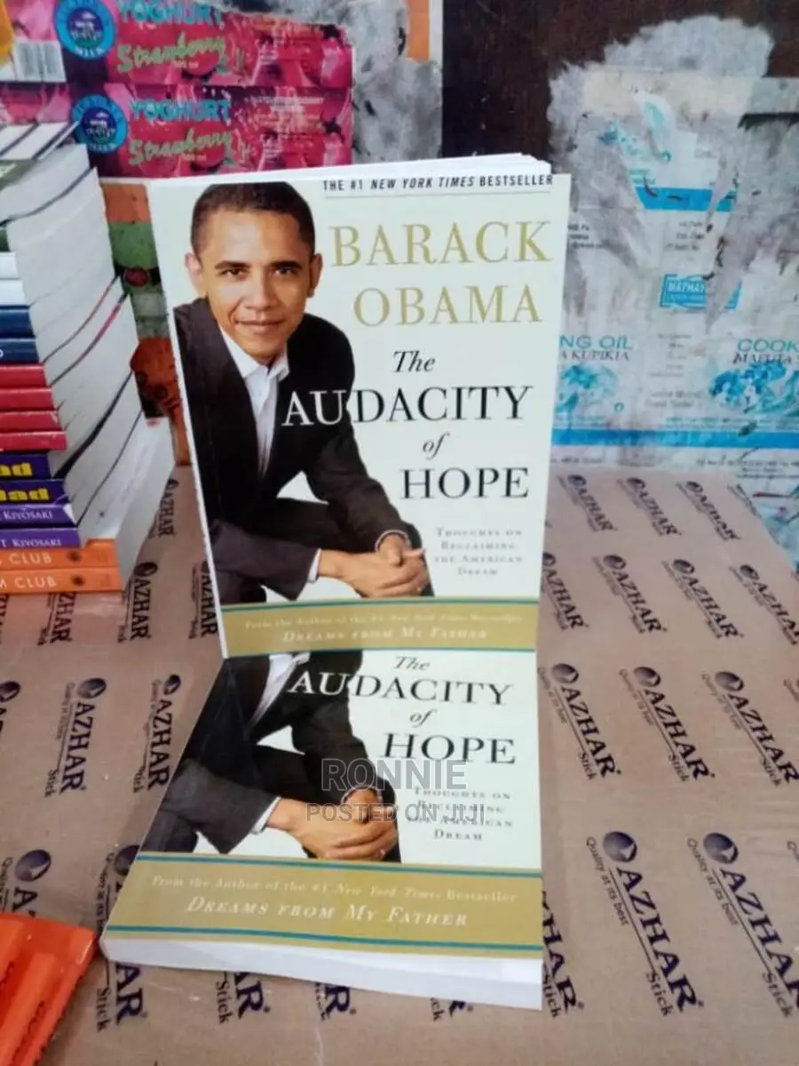 The Audacity of Hope by BARACK OBAMA