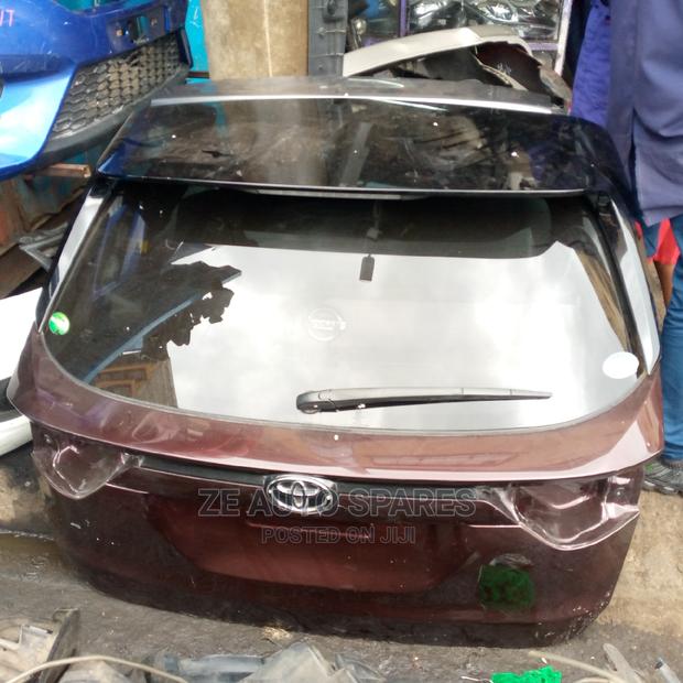 Harrier New Model 2015 Boot/Tailgate