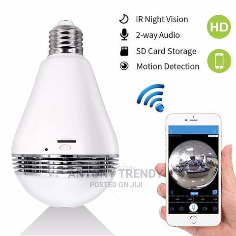 Paranoma Wifi Camera Bulb - thumbnail 2