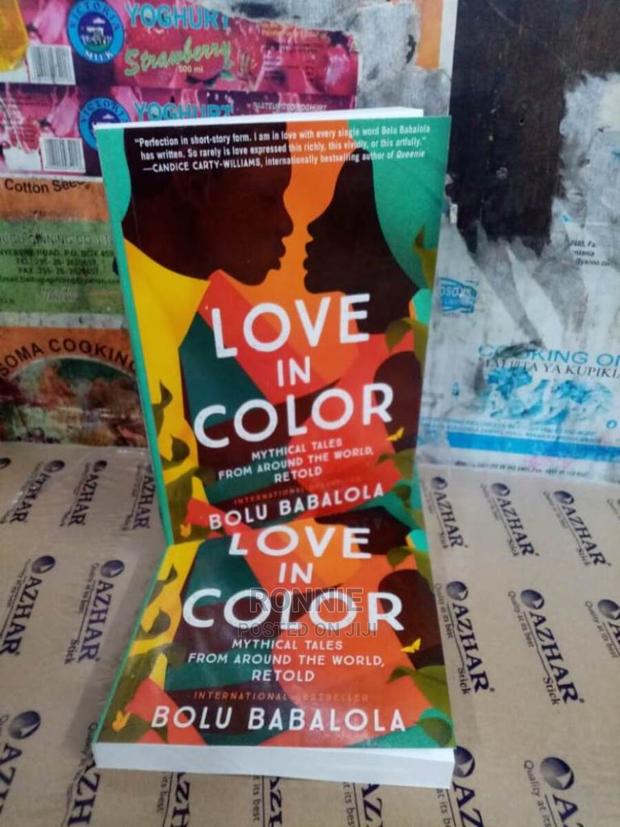 Love in Color Book by Bolu Babalola