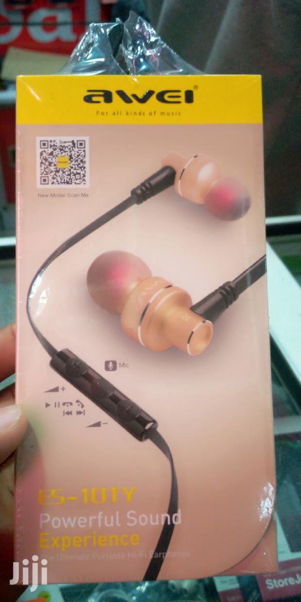 Awei ES10 TY Hifi Earphone - main view