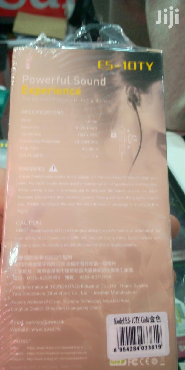Awei ES10 TY Hifi Earphone - thumbnail 3