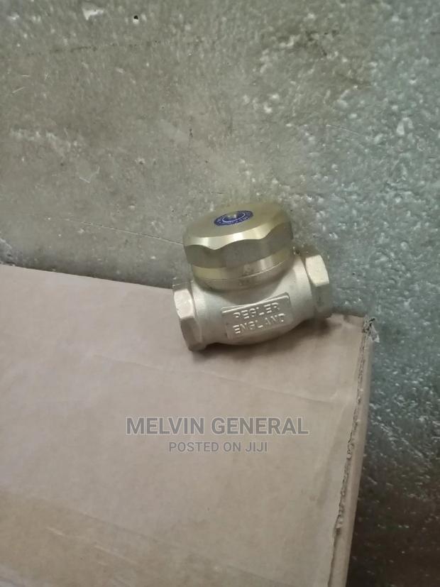 Non Return Peglar 1" - main view