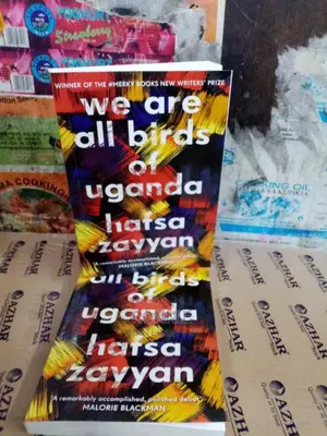 We Are All Birds of Uganda Book by Hafsa Zayyan