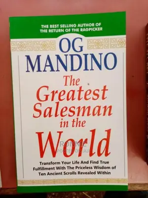 The Greatest Salesman in the World Book by OG Mandino