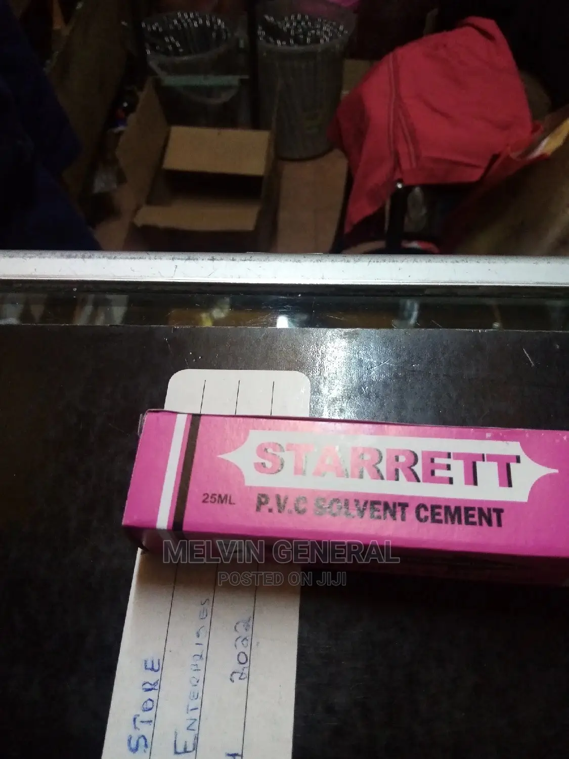 Starret Gum 25ml