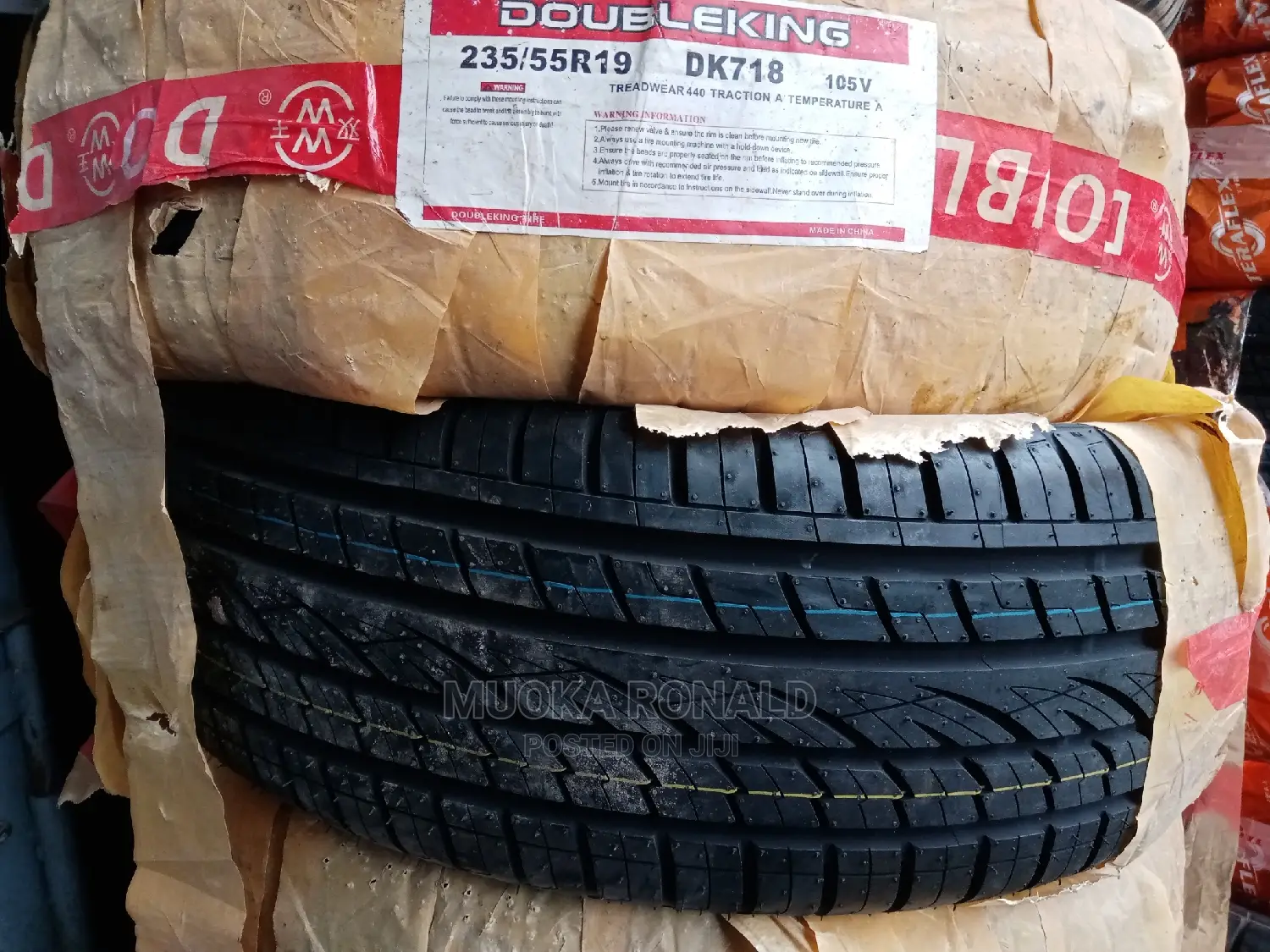 235/55r19 Doubleking Tyre