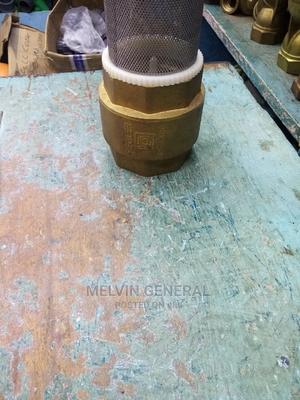 Peglar Foot Valve 3" - thumbnail 2