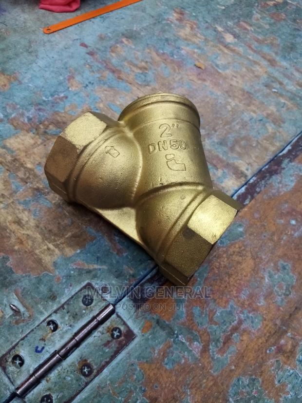 Y Strainer 2" - main view