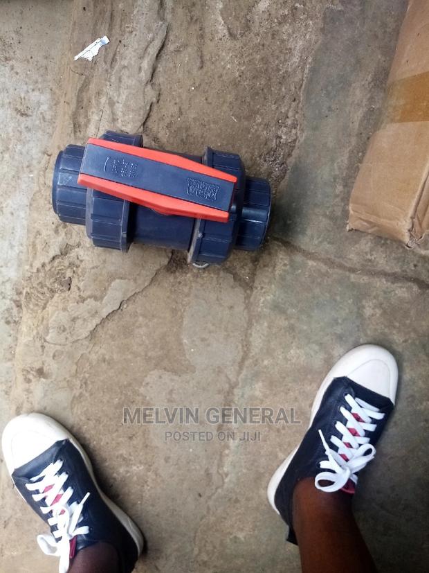 Pvc Union Ball Cork 2" - main view