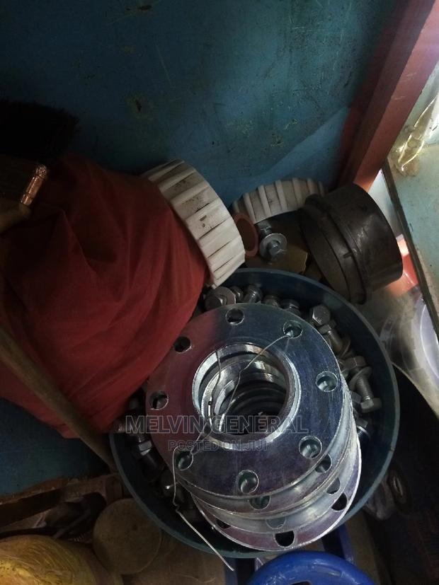 Metal Flange 3" - main view