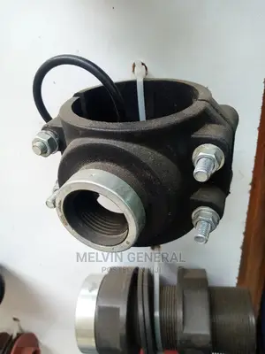 Plastic Saddle Clamp 40*2"
