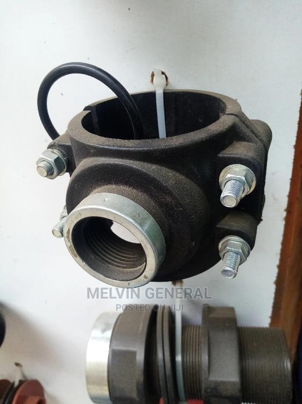 Plastic Saddle Clamp 40*2" - main view