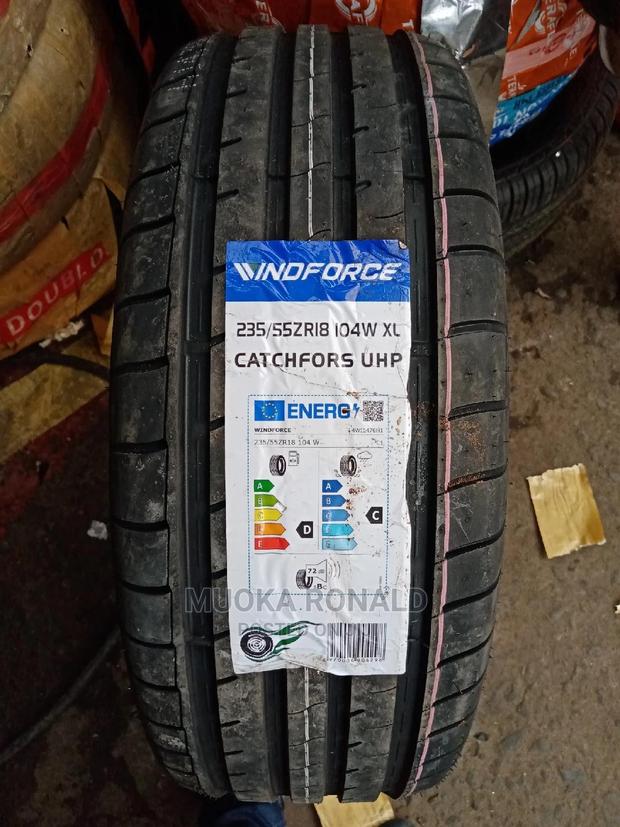 235/55r18 Windforce Tyre - main view