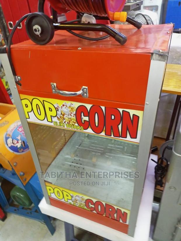 Popcorn Machine Good Quality - main view