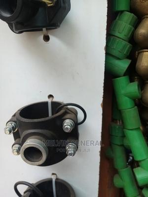 Plastic Saddle Clamp 40*11/4" - thumbnail 2