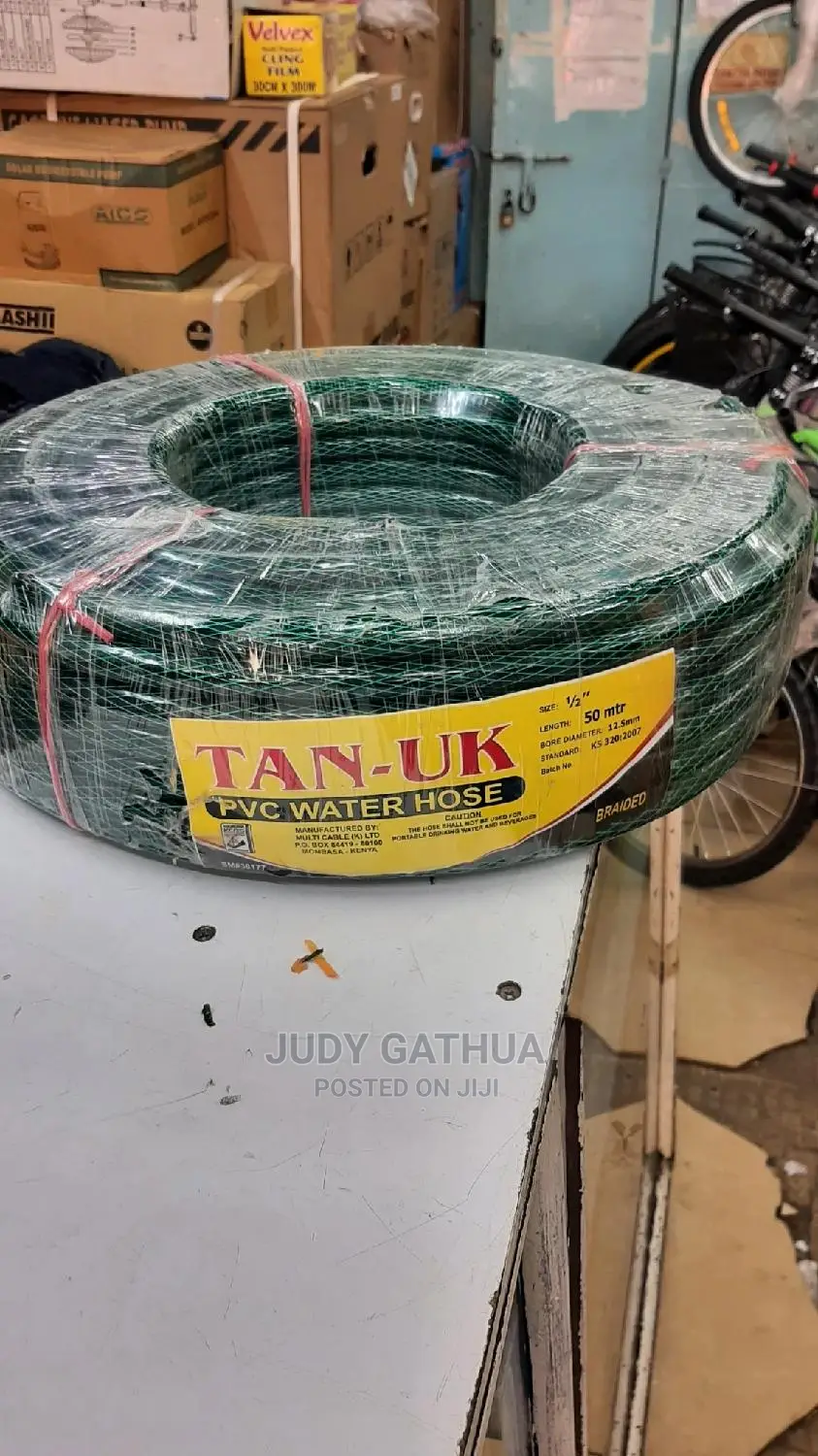 1/2 Braided Hose 50metres