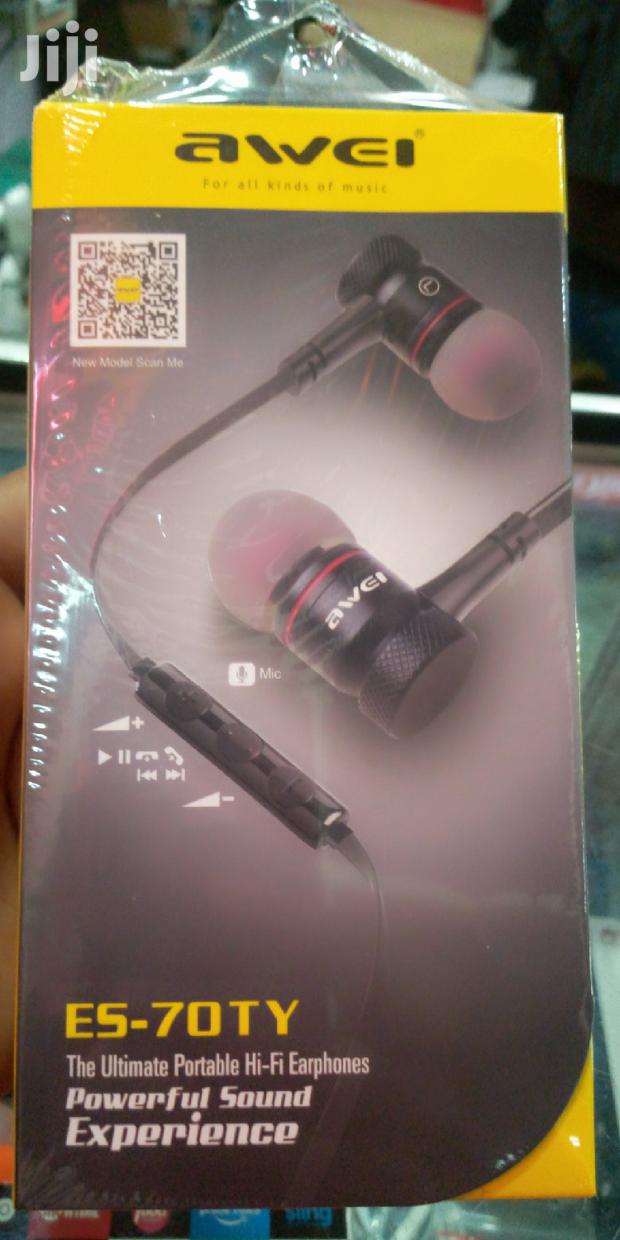 Awei ES- 70TY Hi-fi Earphone - main view
