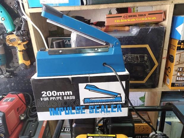 Impulse Heat Sealer 200mm - main view