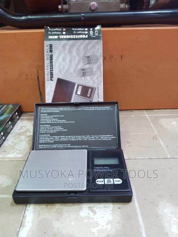 Electronic Pocket Mini Digital Weighing Scale - thumbnail 2