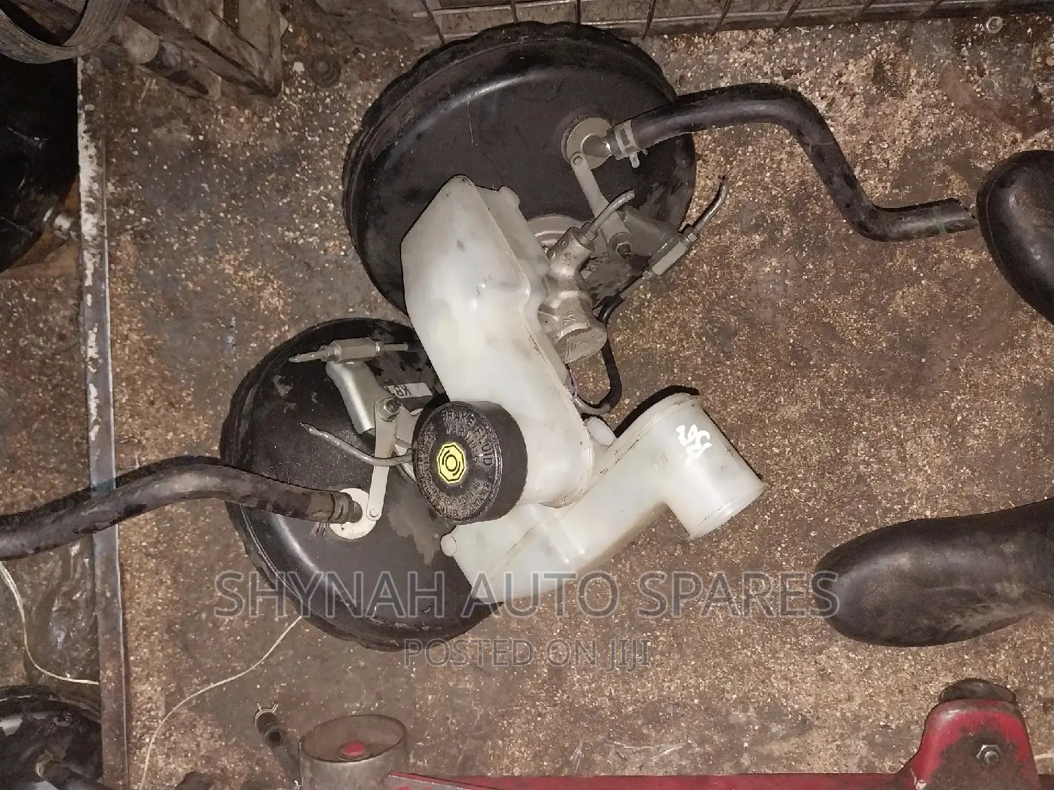 Brake Master Cylinder and Booster Toyota Belta New Model