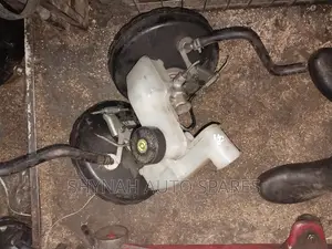 Brake Master Cylinder and Booster Toyota Belta New Model