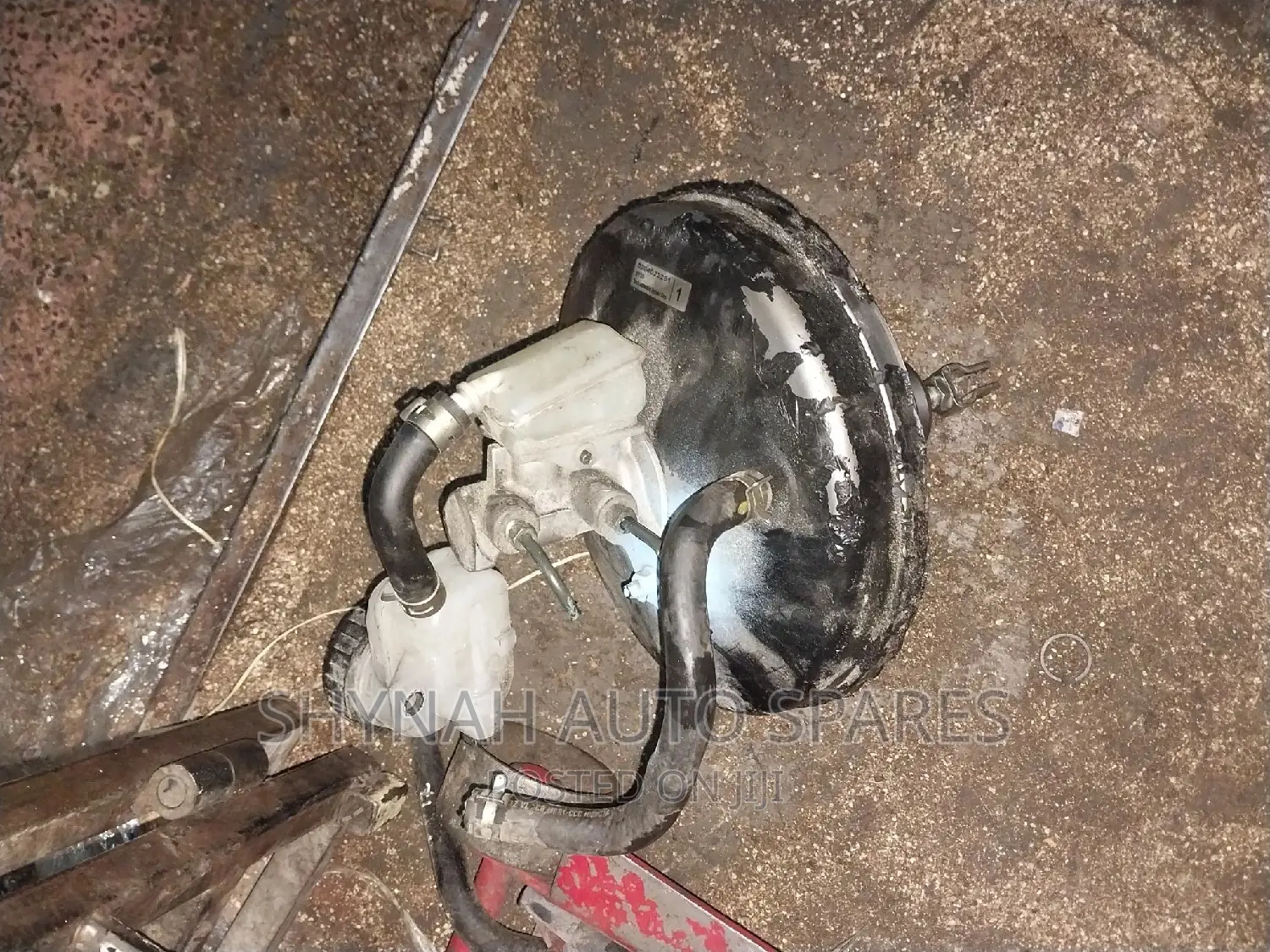 Brake Master Cylinder and Booster Toyota Bb 