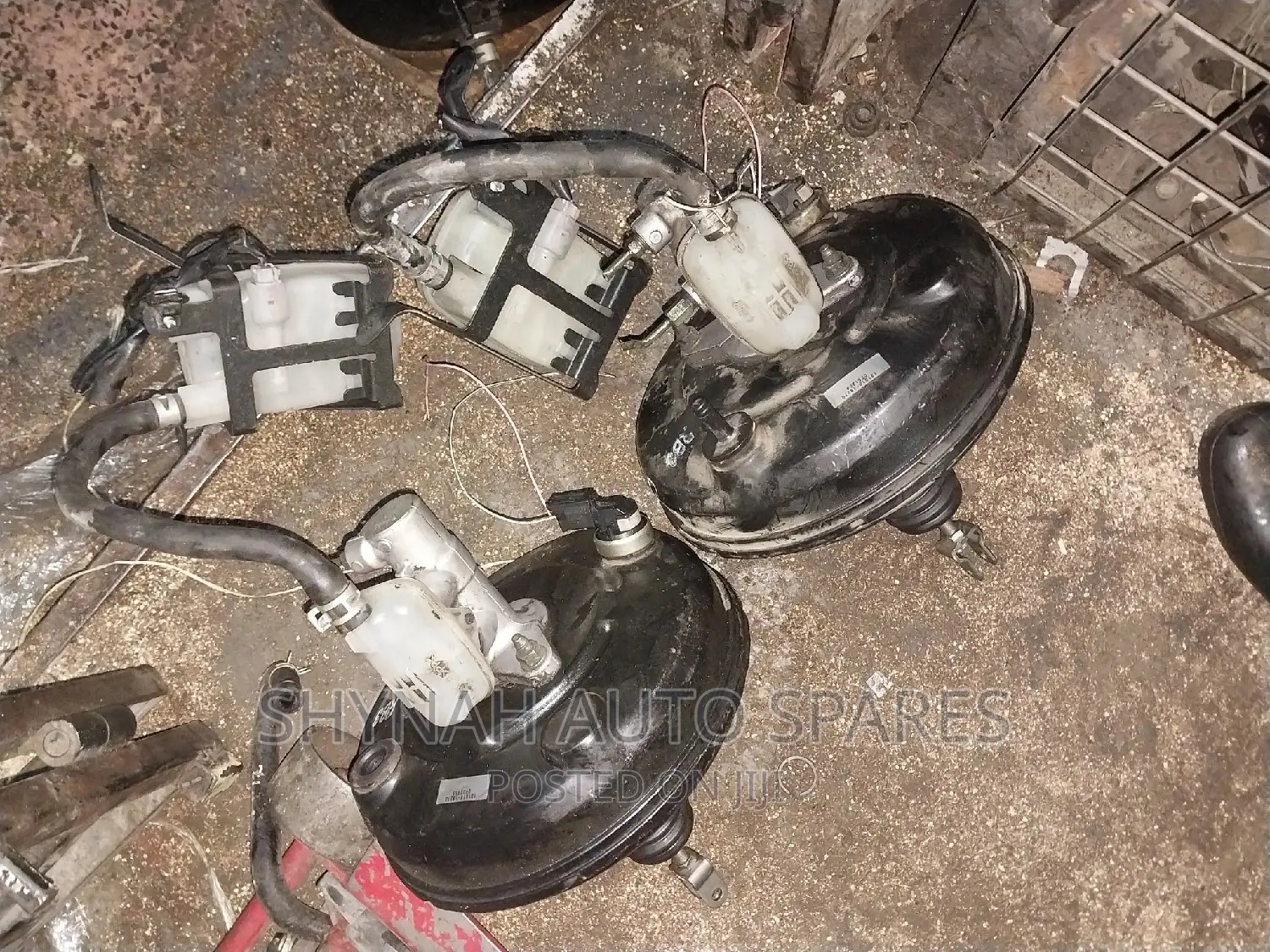 Brake Master Cylinder and Booster Toyota Wish New Model 