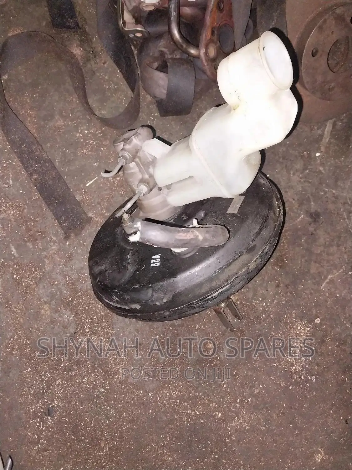 Brake Master Cylinder and Booster Toyota Kluger