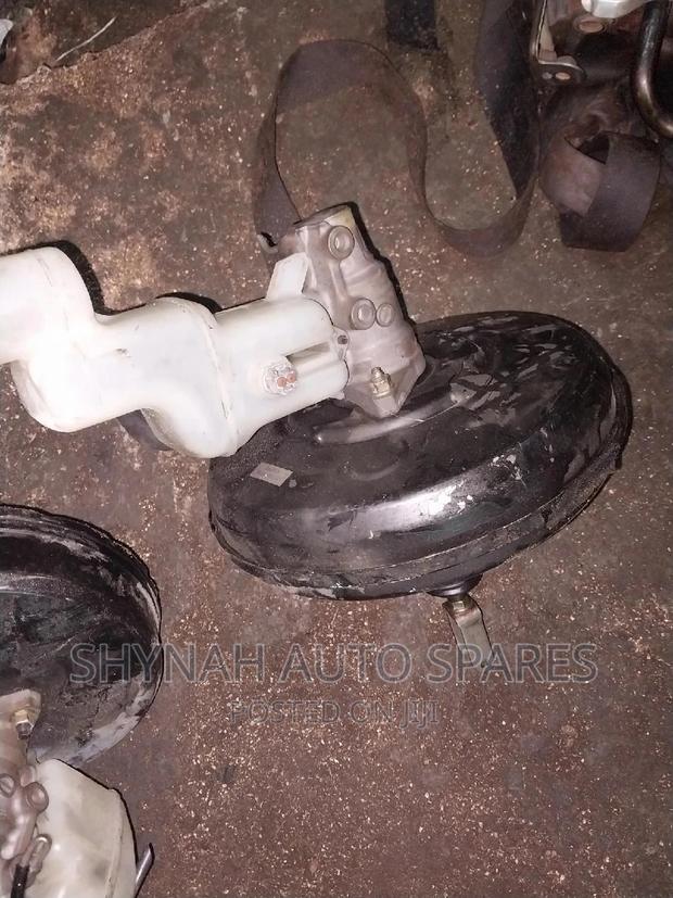 Brake Master Cylinder and Booster Toyota Kluger - thumbnail 4