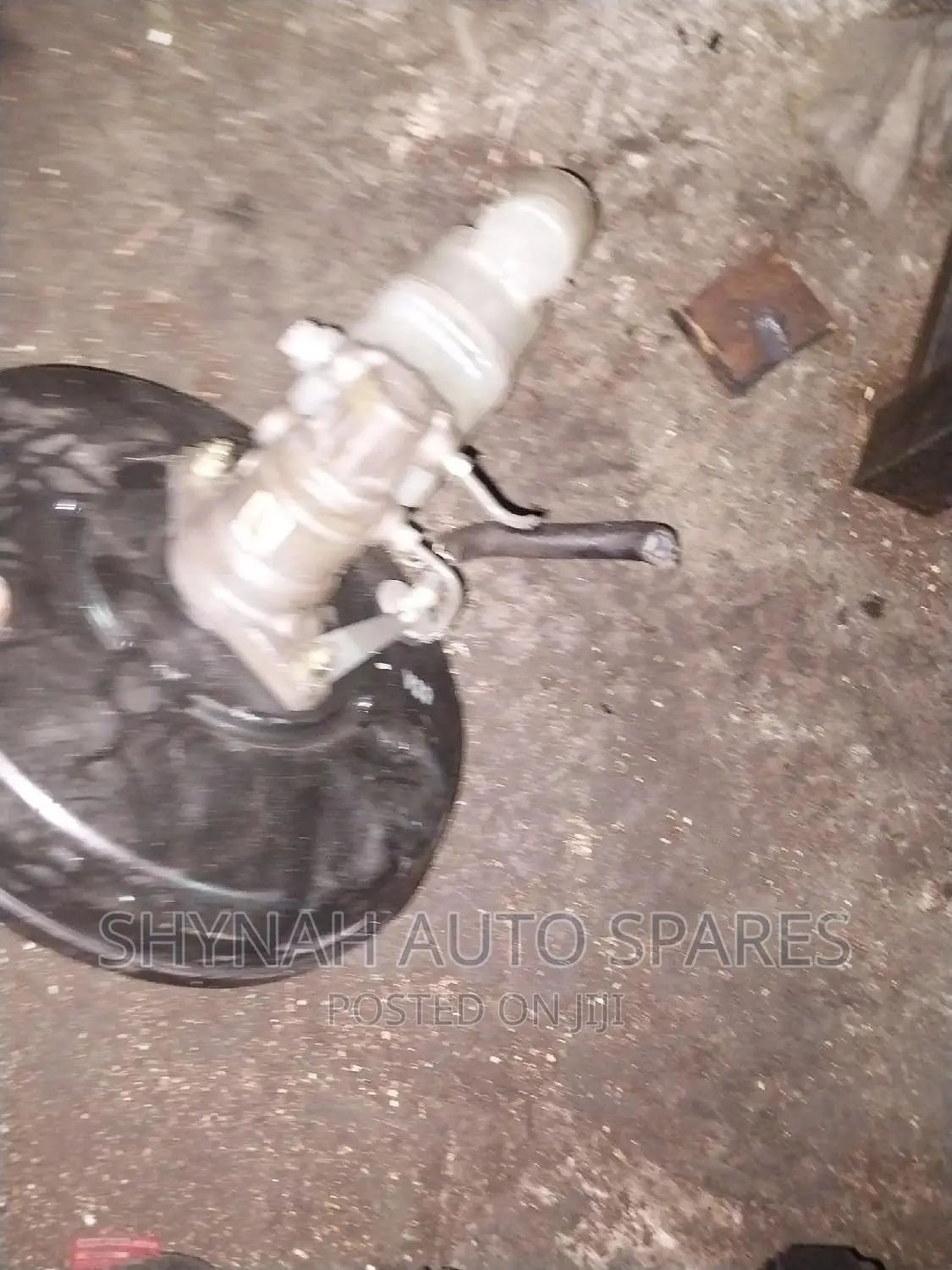Brake Master Cylinder and Booster Toyota Kluger
