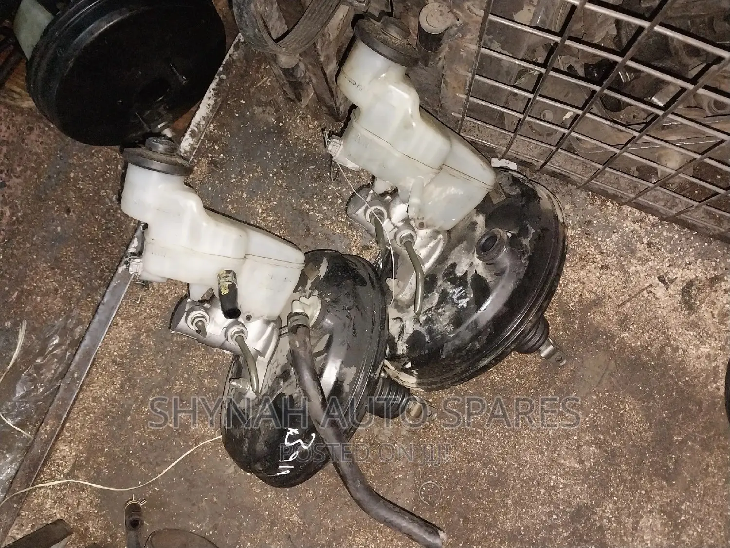 Brake Master Cylinder and Booster Toyota Vitz New Model