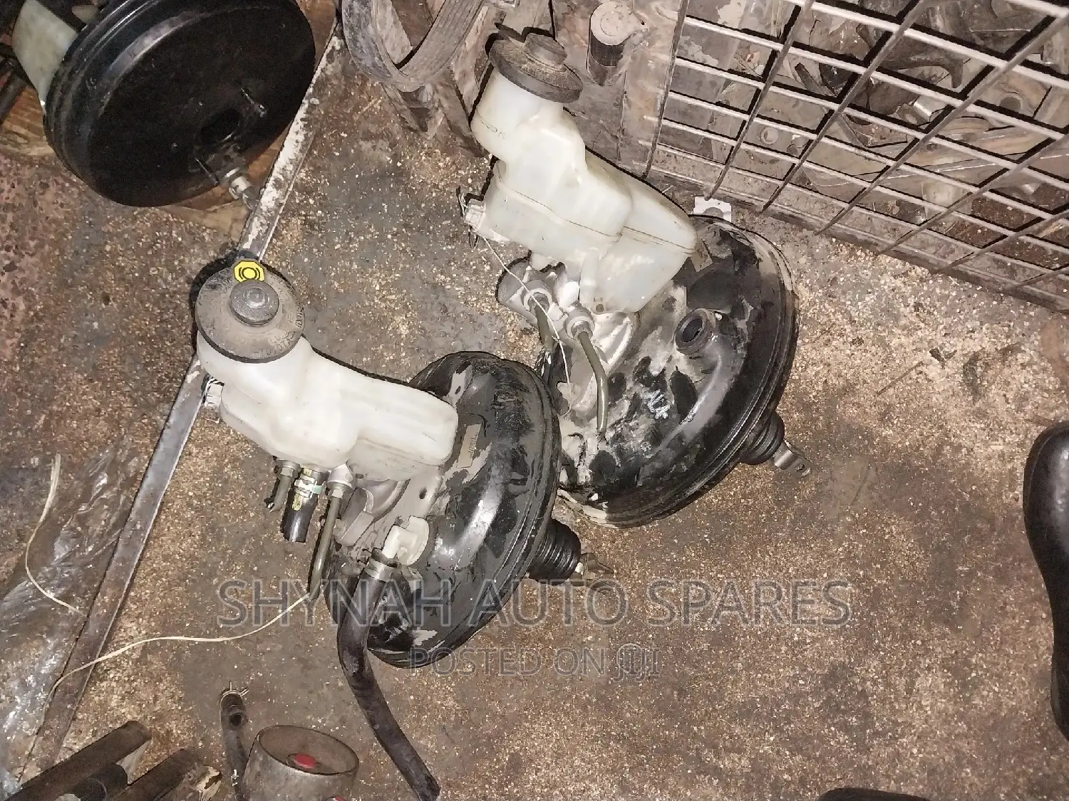 Brake Master Cylinder and Booster Toyota Vitz New Model