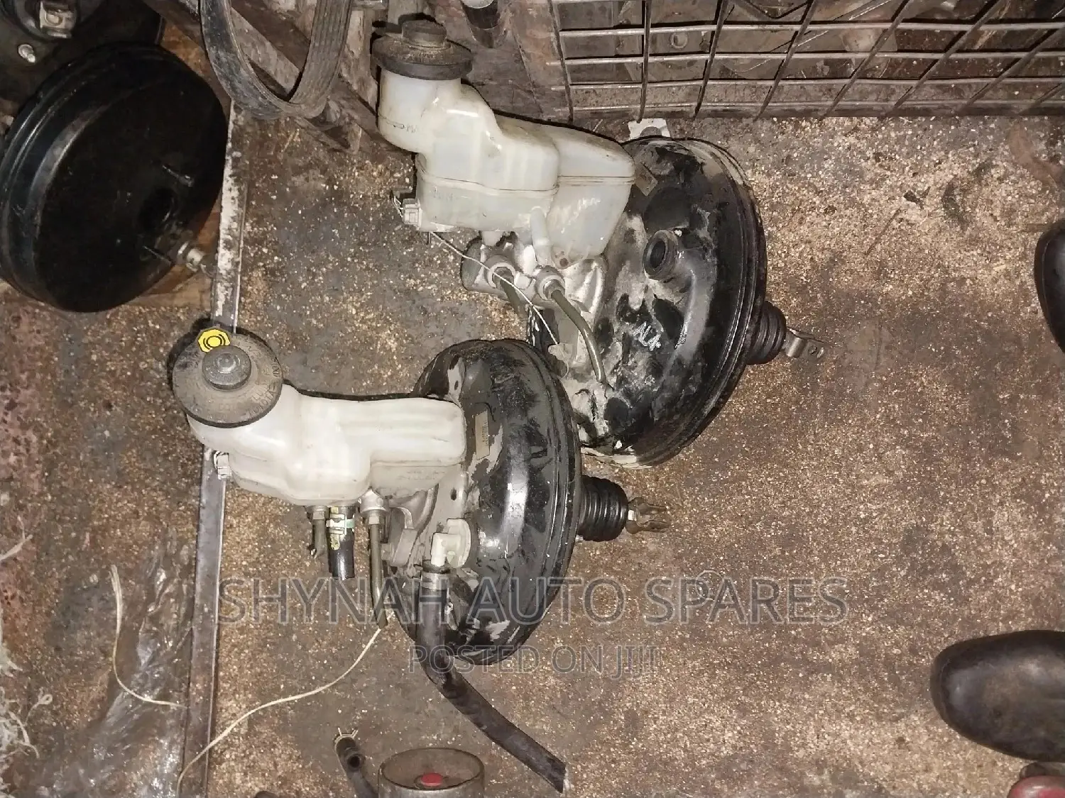 Brake Master Cylinder and Booster Toyota Vitz New Model